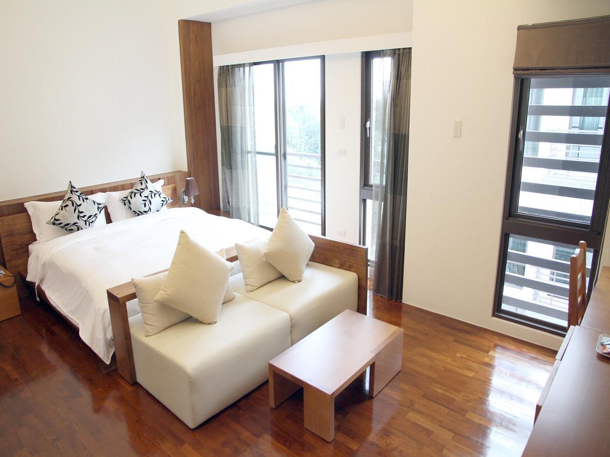 Peace Area Hot Spring Hotel Jiaoxi Exterior foto