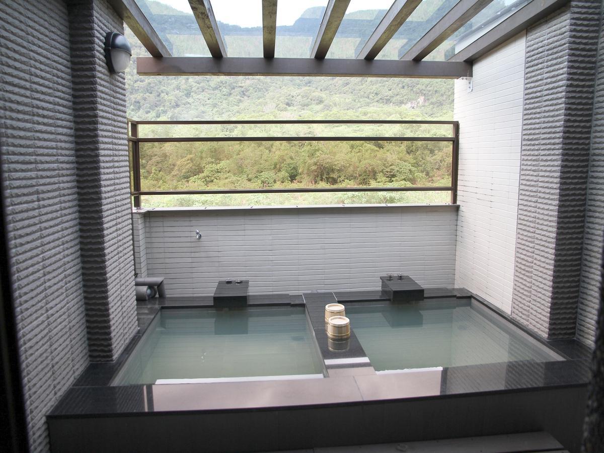 Peace Area Hot Spring Hotel Jiaoxi Exterior foto